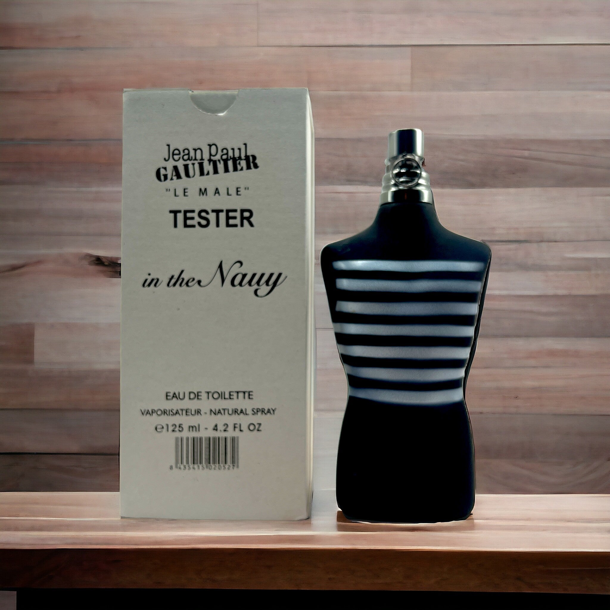 Jean paul gaultier in the online navy