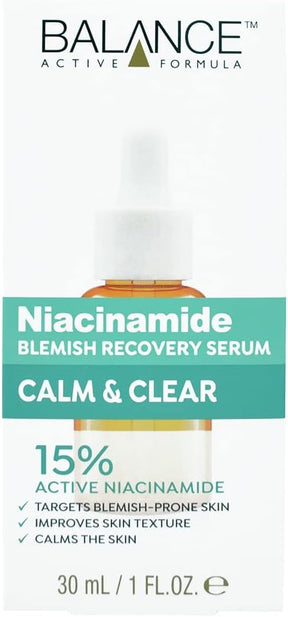 BALANCE Active Formula 15% Niacinamide Blemish Recovery Serum (30ml)