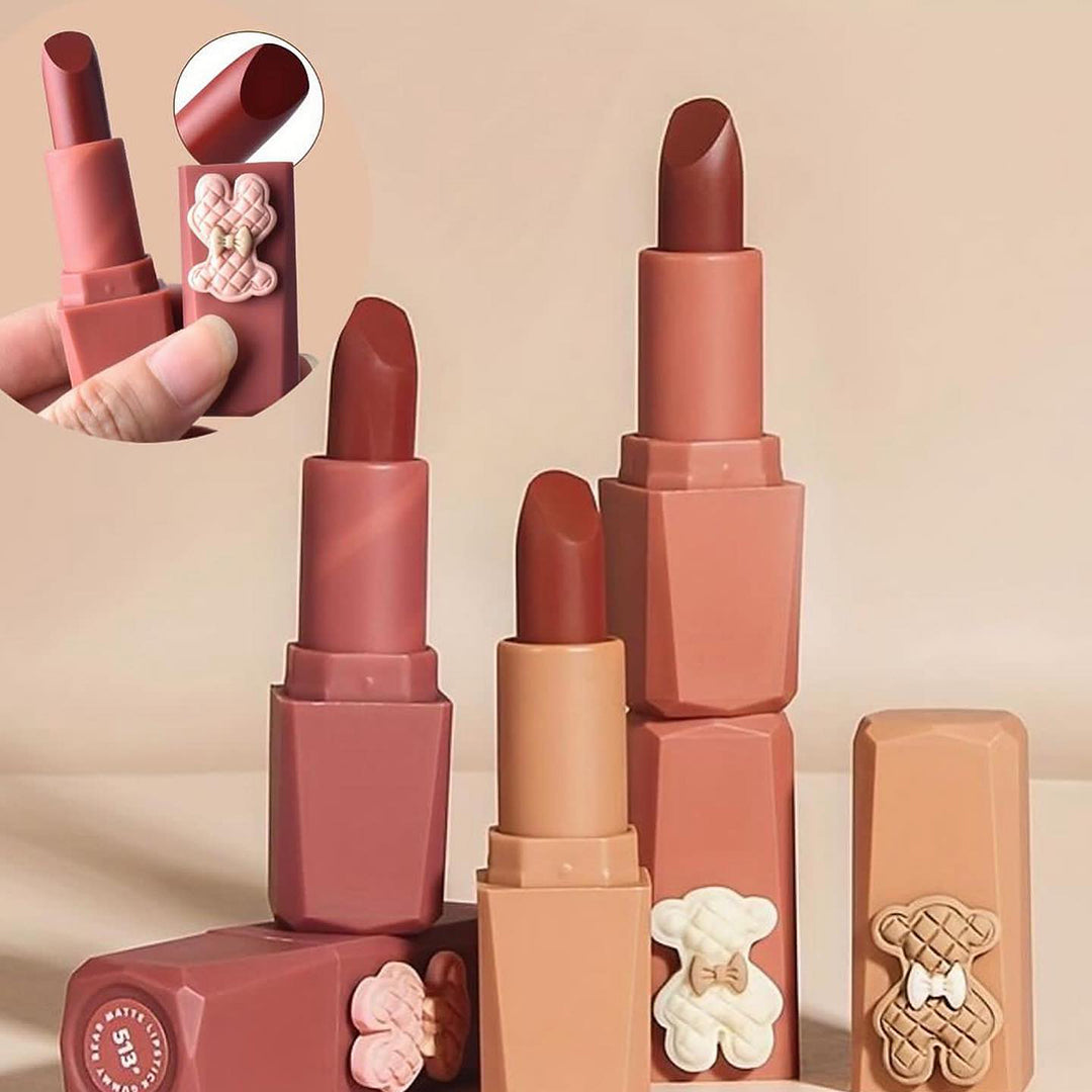 Color Castle 3-Piece Lipstick Set