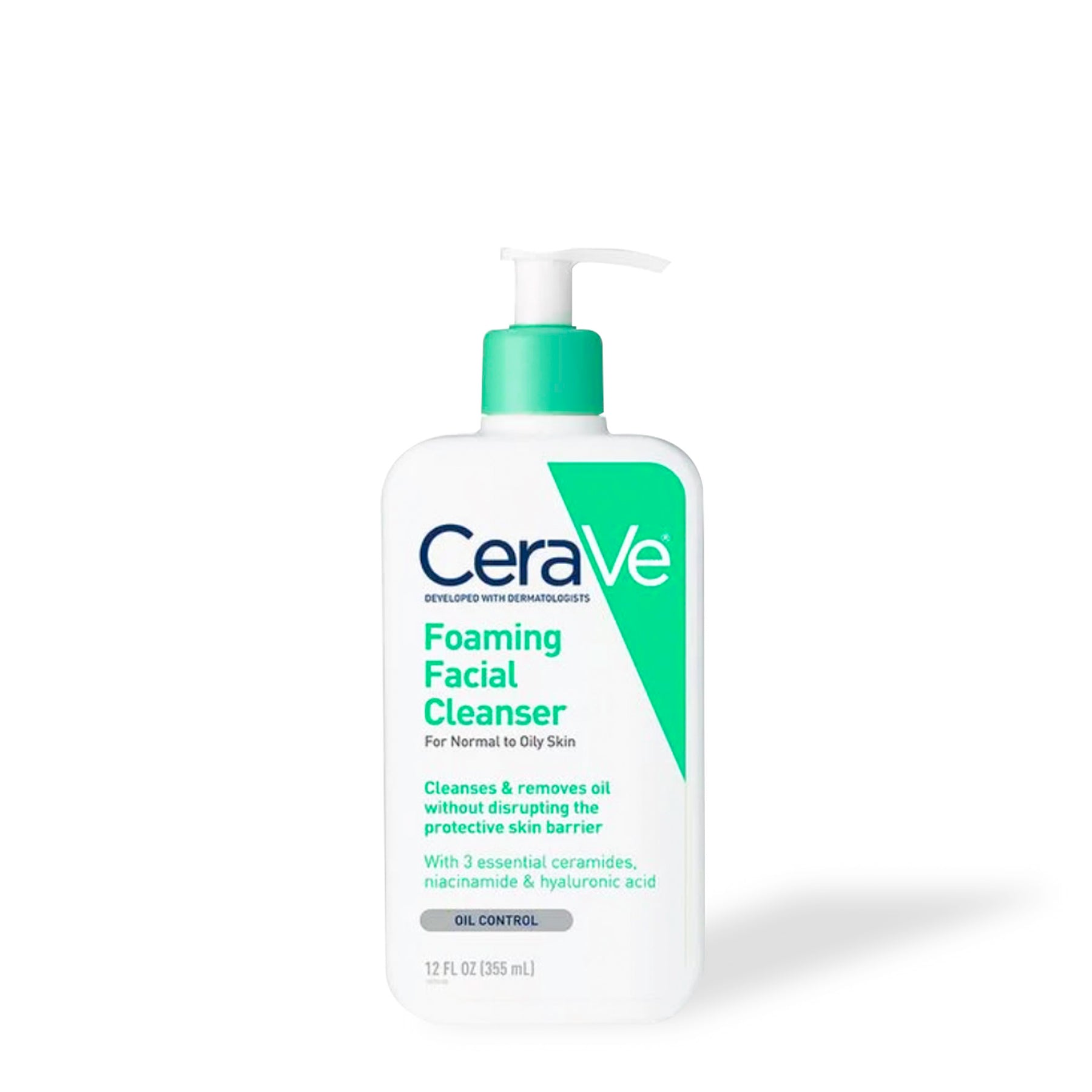 Cerave Foaming Facial Cleanser