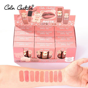 Color Castle 3-Piece Lipstick Set