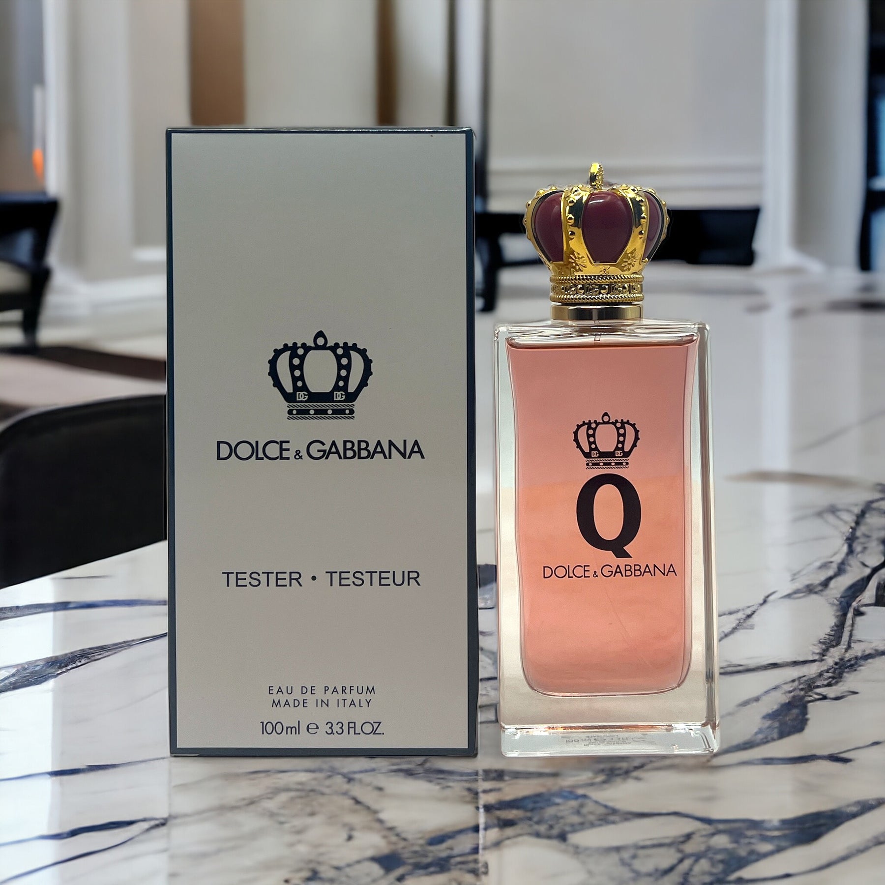 Dolce & Gabbana's Sun-Kissed Fragrance