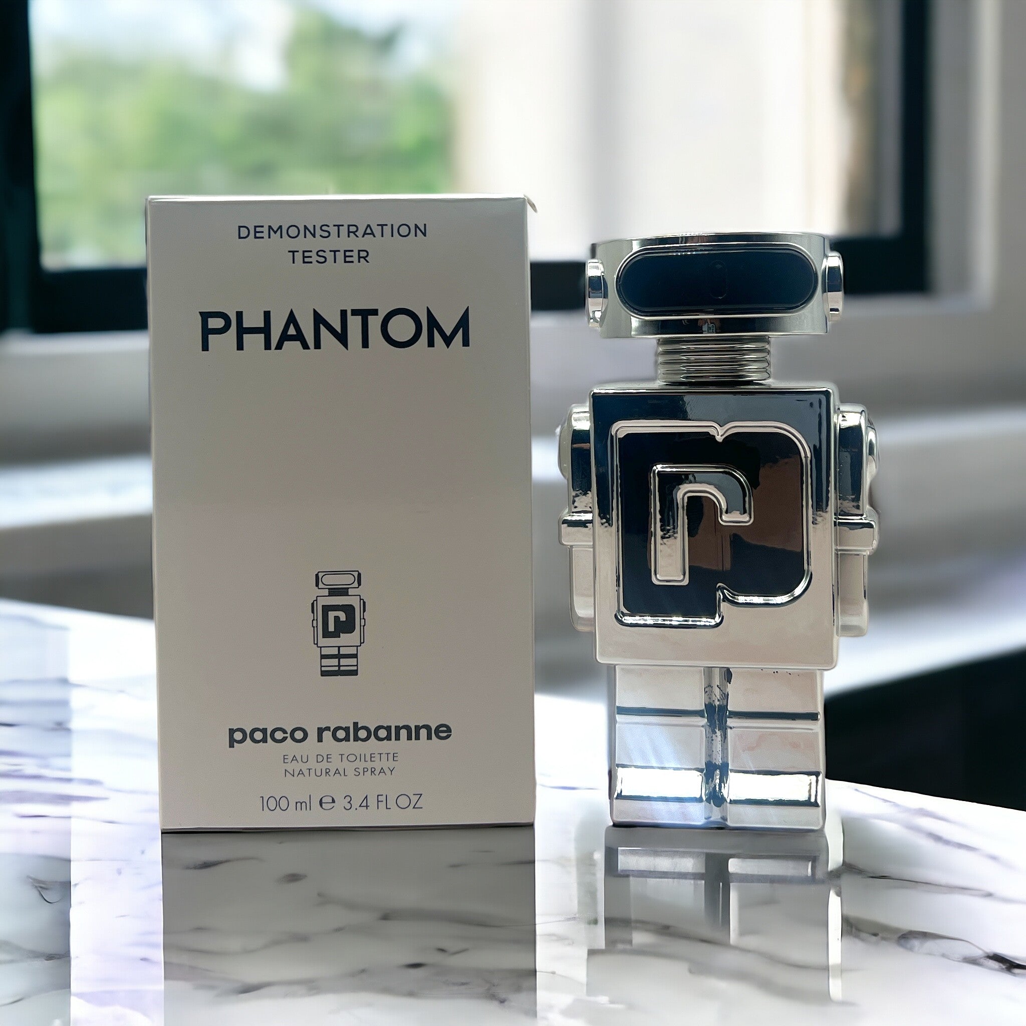 Paco Rabanne Phantom popular 3.4 fl oz