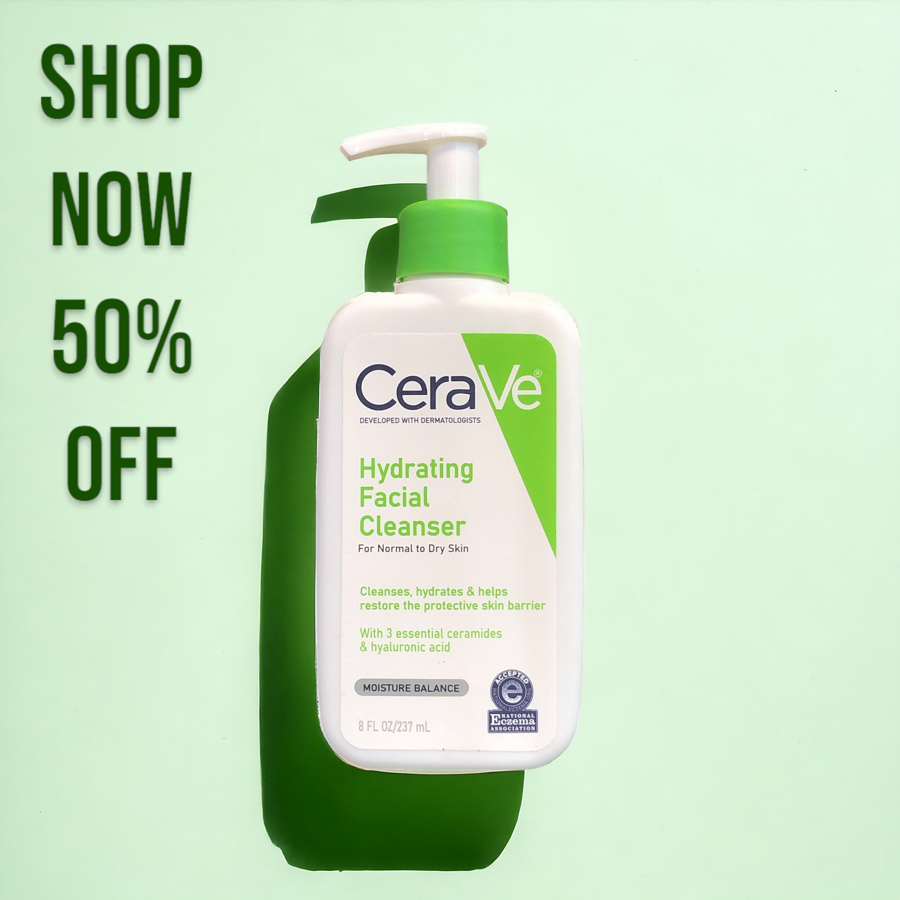 CEARVE HYDRATING FACIAL CLEANSER