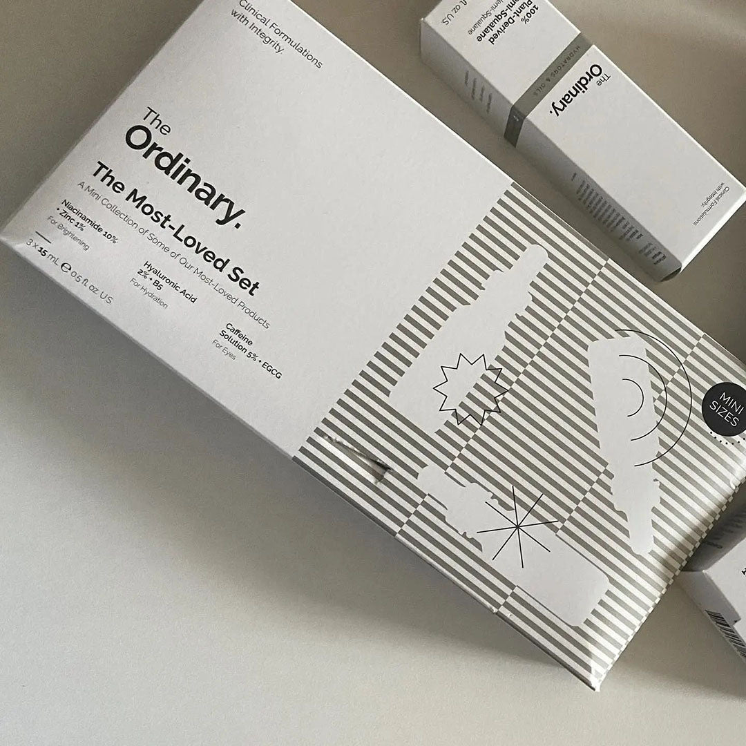 The Ordinary's Most Loved Set